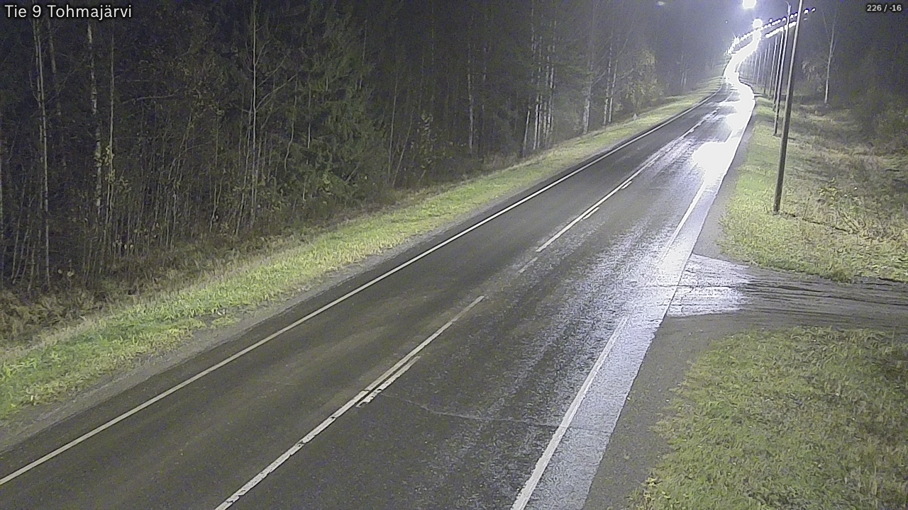 Kelikamerat Kuva Tie 9 Tohmajärvi, Tohmajärvi, Pohjois-Karjala