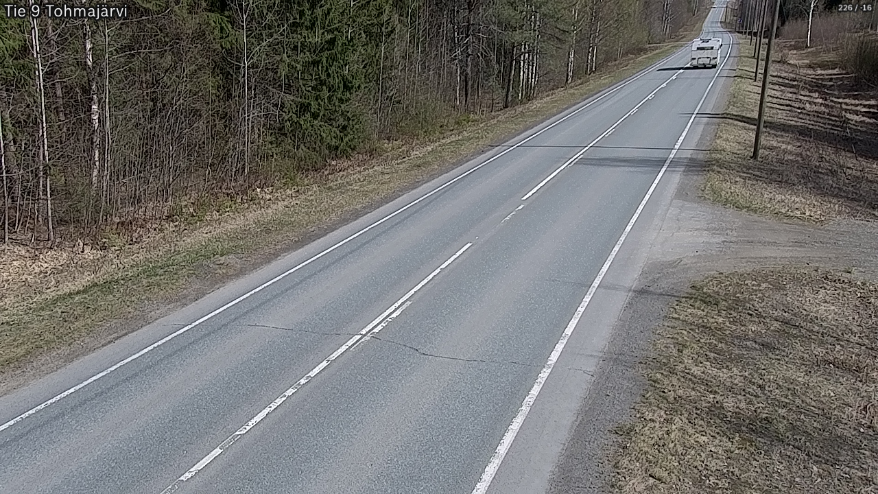 Kelikamerat Kuva Tie 9 Tohmajärvi, Tohmajärvi, Pohjois-Karjala