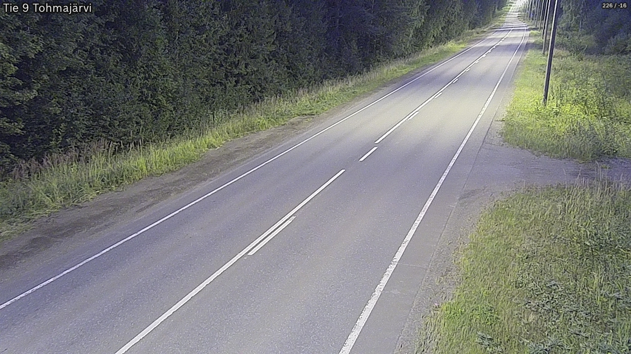 Kelikamerat Kuva Tie 9 Tohmajärvi, Tohmajärvi, Pohjois-Karjala