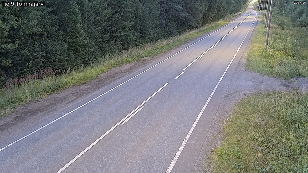 Kelikamerat Kuva Tie 9 Tohmajärvi, Tohmajärvi, Pohjois-Karjala