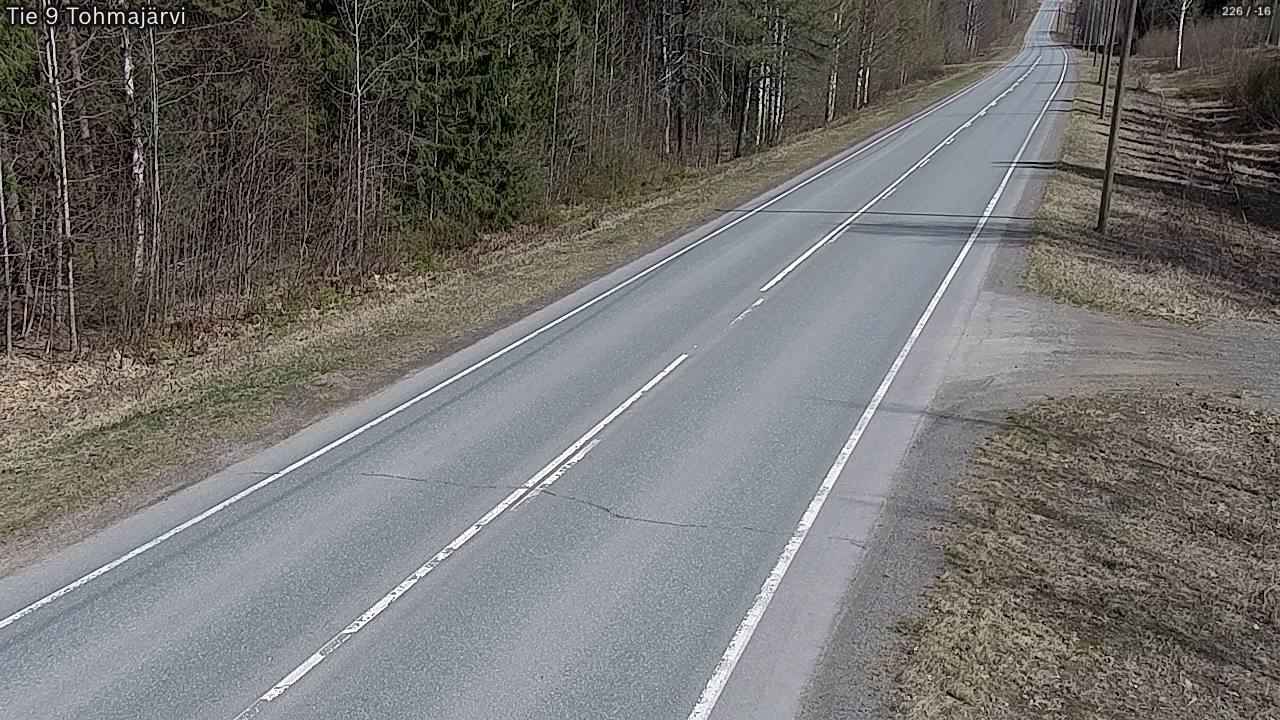 Kelikamerat Kuva Tie 9 Tohmajärvi, Tohmajärvi, Pohjois-Karjala