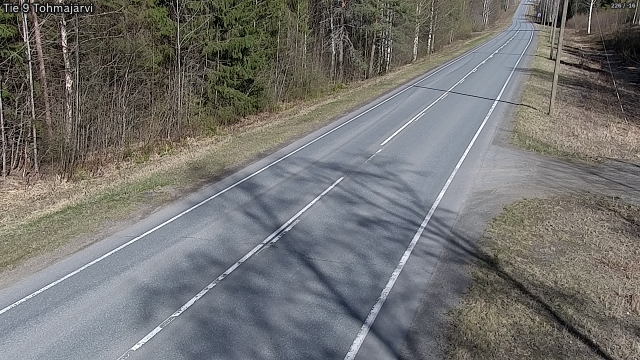 Kelikamerat Kuva Tie 9 Tohmajärvi, Tohmajärvi, Pohjois-Karjala