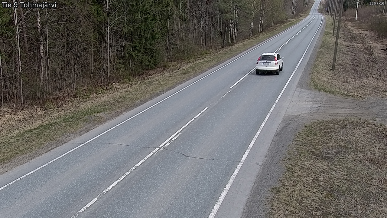 Kelikamerat Kuva Tie 9 Tohmajärvi, Tohmajärvi, Pohjois-Karjala
