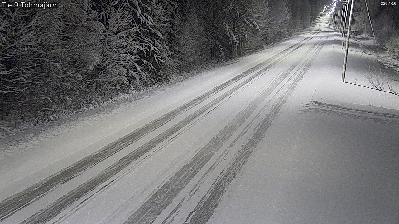 Kelikamerat Kuva Tie 9 Tohmajärvi, Tohmajärvi, Pohjois-Karjala
