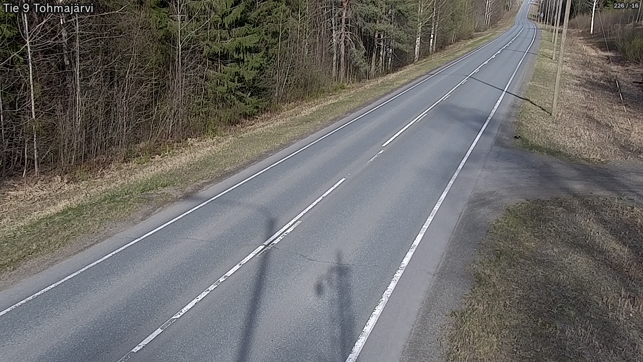 Kelikamerat Kuva Tie 9 Tohmajärvi, Tohmajärvi, Pohjois-Karjala