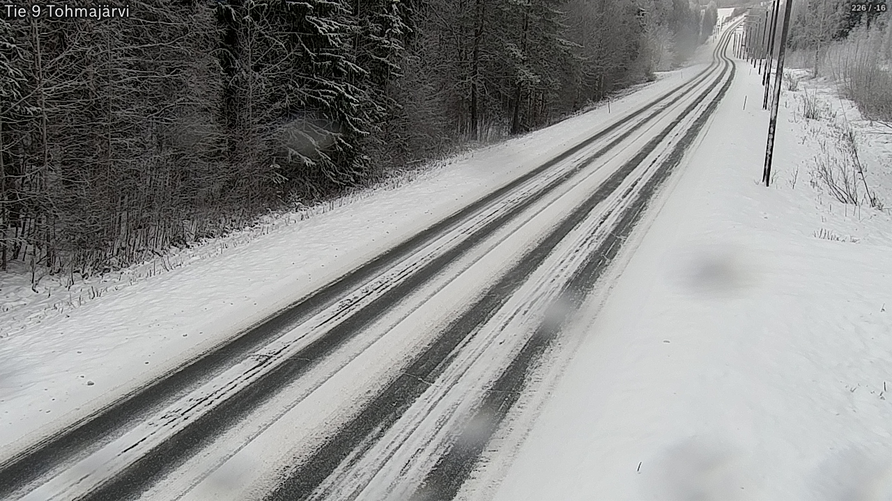 Kelikamerat Kuva Tie 9 Tohmajärvi, Tohmajärvi, Pohjois-Karjala