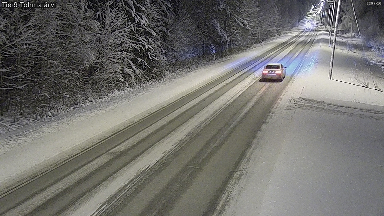 Kelikamerat Kuva Tie 9 Tohmajärvi, Tohmajärvi, Pohjois-Karjala
