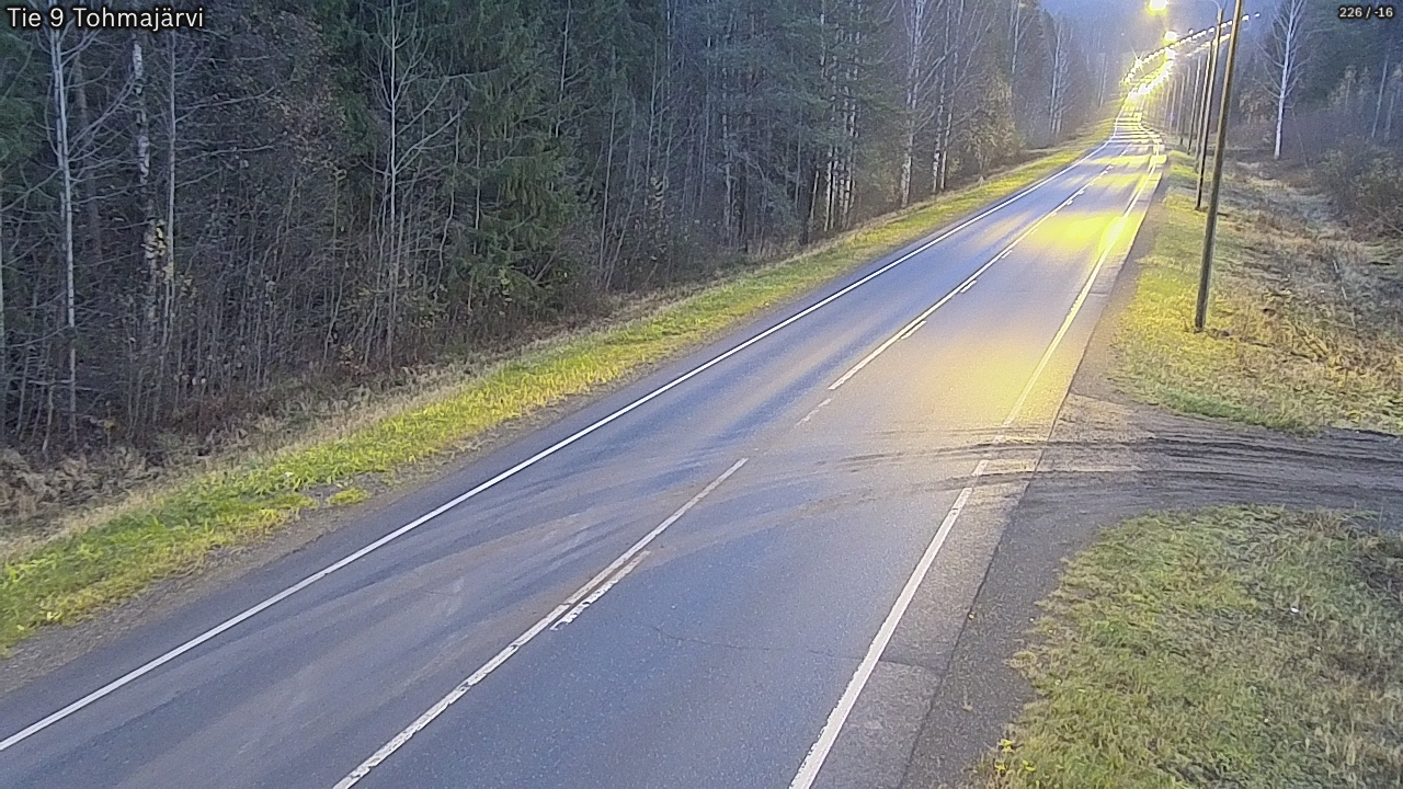 Kelikamerat Kuva Tie 9 Tohmajärvi, Tohmajärvi, Pohjois-Karjala