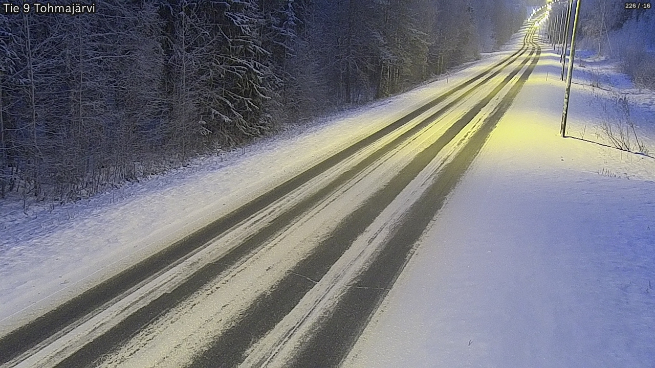 Kelikamerat Kuva Tie 9 Tohmajärvi, Tohmajärvi, Pohjois-Karjala
