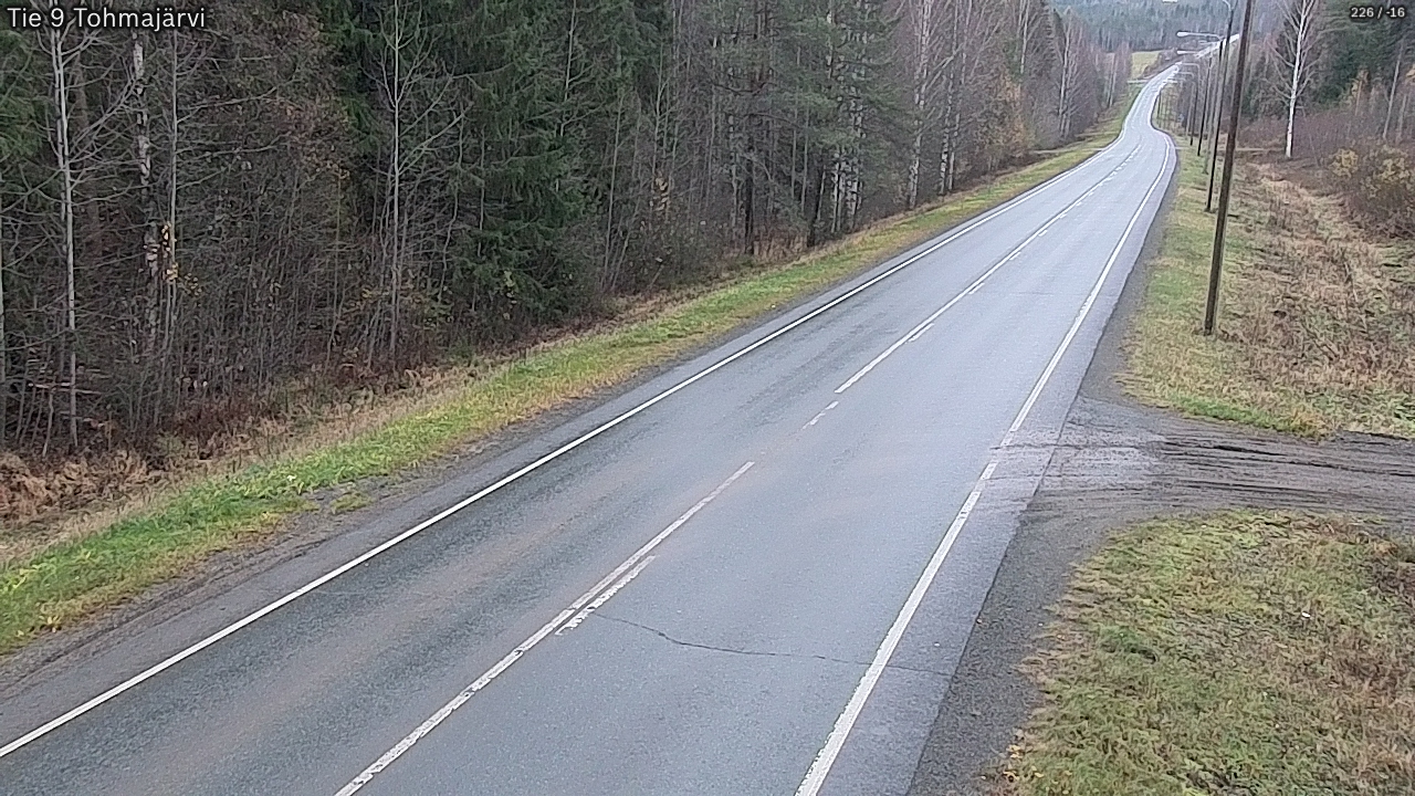 Kelikamerat Kuva Tie 9 Tohmajärvi, Tohmajärvi, Pohjois-Karjala