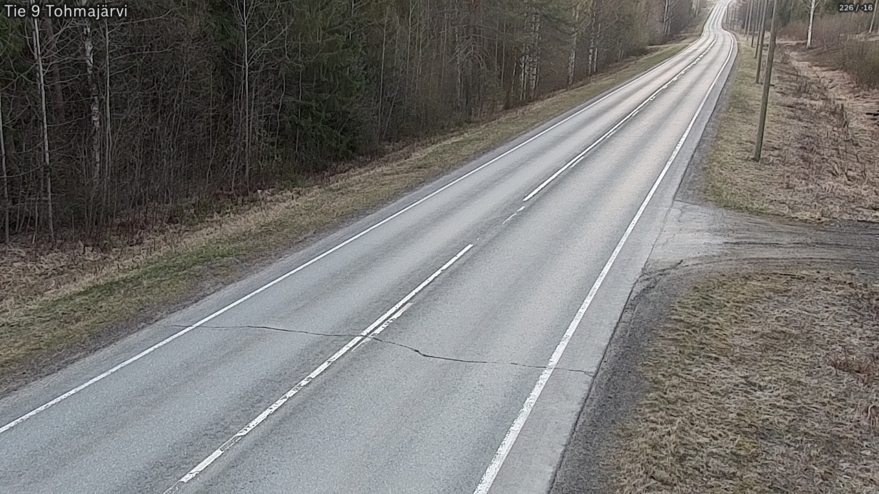 Kelikamerat Kuva Tie 9 Tohmajärvi, Tohmajärvi, Pohjois-Karjala