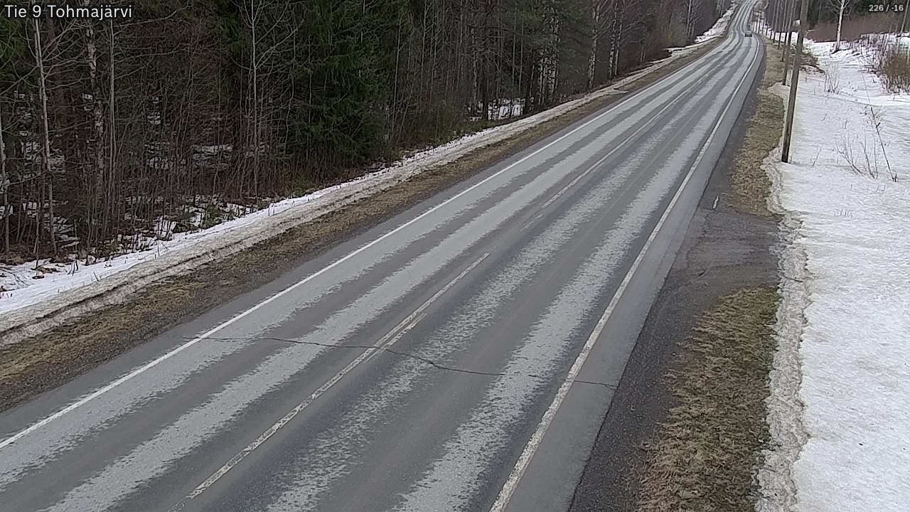 Kelikamerat Kuva Tie 9 Tohmajärvi, Tohmajärvi, Pohjois-Karjala