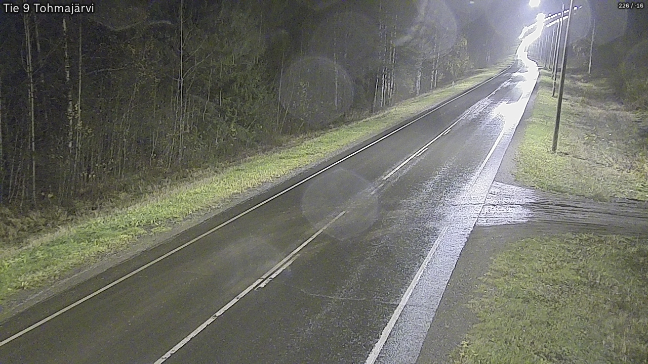 Kelikamerat Kuva Tie 9 Tohmajärvi, Tohmajärvi, Pohjois-Karjala