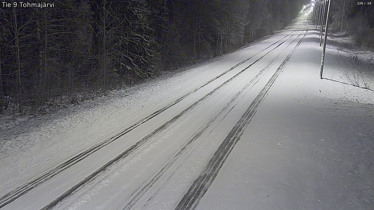 Kelikamerat Kuva Tie 9 Tohmajärvi, Tohmajärvi, Pohjois-Karjala