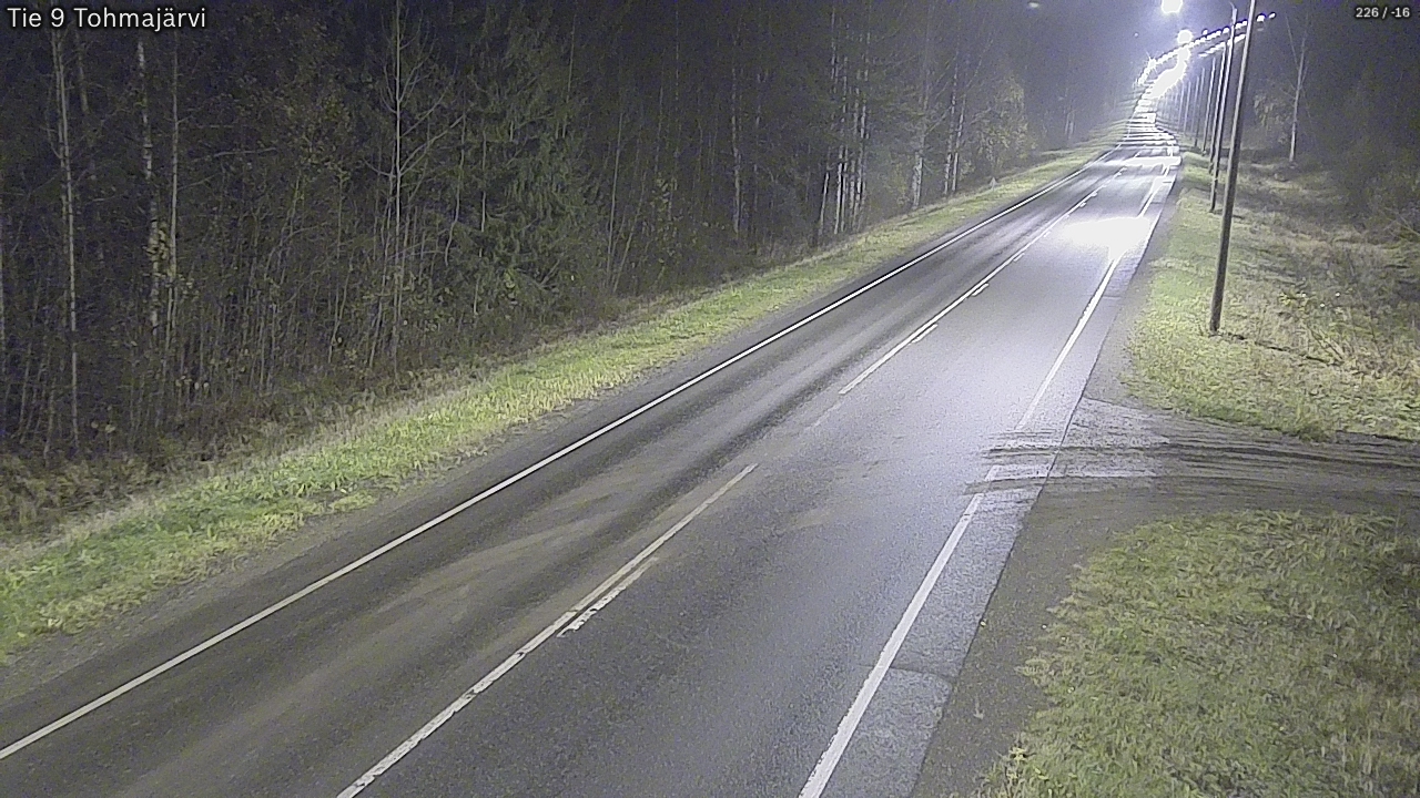 Kelikamerat Kuva Tie 9 Tohmajärvi, Tohmajärvi, Pohjois-Karjala