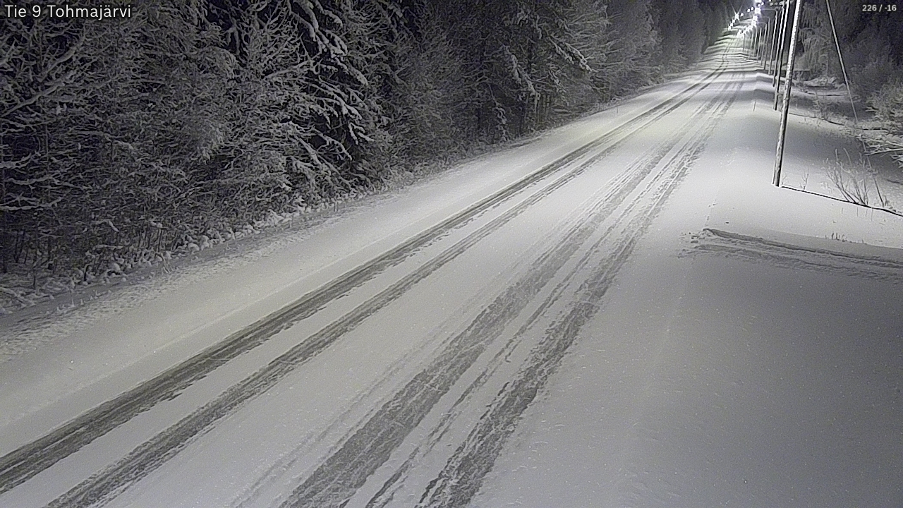 Kelikamerat Kuva Tie 9 Tohmajärvi, Tohmajärvi, Pohjois-Karjala