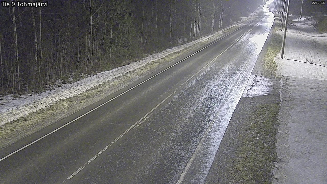 Kelikamerat Kuva Tie 9 Tohmajärvi, Tohmajärvi, Pohjois-Karjala