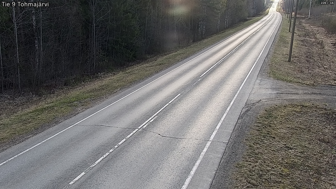 Kelikamerat Kuva Tie 9 Tohmajärvi, Tohmajärvi, Pohjois-Karjala