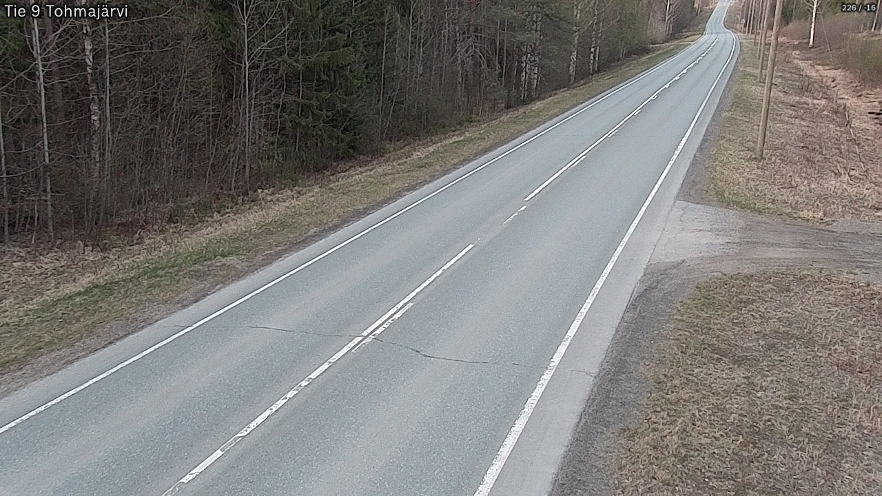 Kelikamerat Kuva Tie 9 Tohmajärvi, Tohmajärvi, Pohjois-Karjala