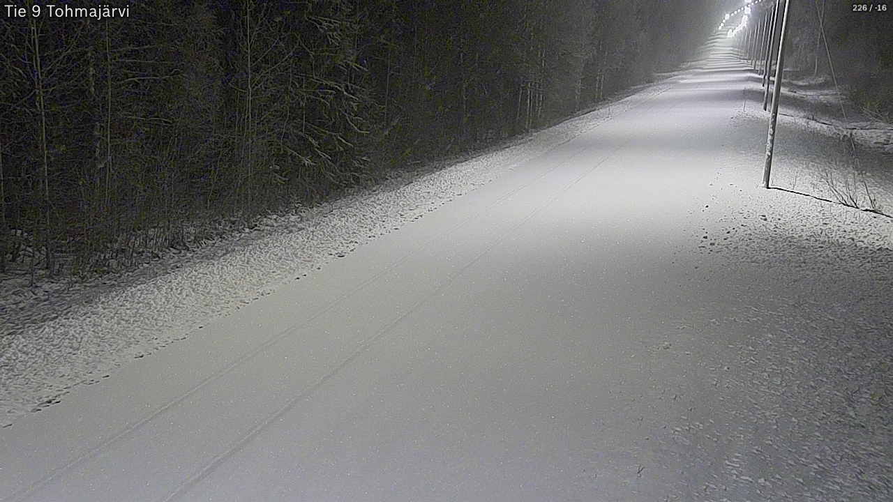 Kelikamerat Kuva Tie 9 Tohmajärvi, Tohmajärvi, Pohjois-Karjala