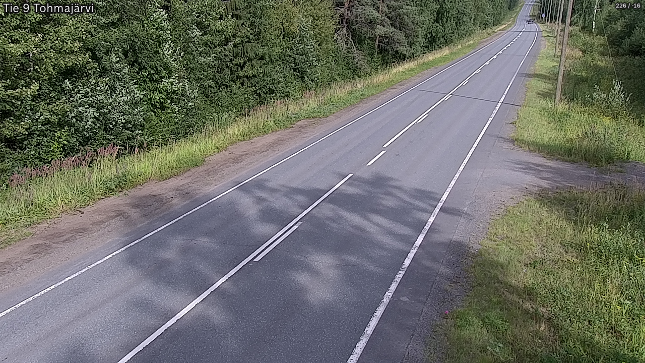 Kelikamerat Kuva Tie 9 Tohmajärvi, Tohmajärvi, Pohjois-Karjala