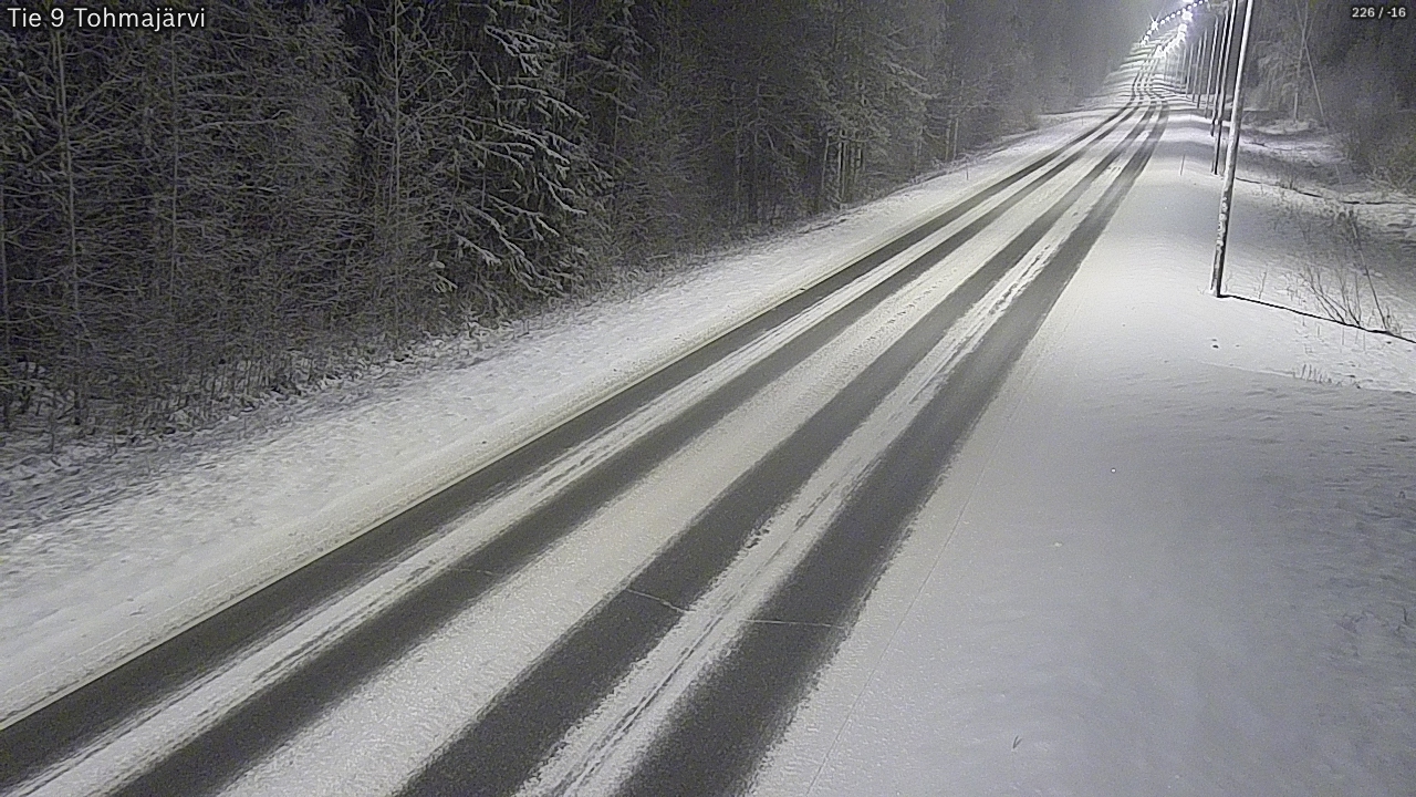 Kelikamerat Kuva Tie 9 Tohmajärvi, Tohmajärvi, Pohjois-Karjala