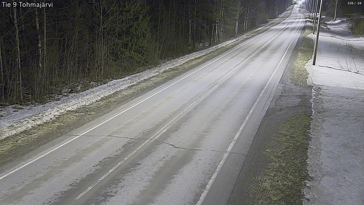 Kelikamerat Kuva Tie 9 Tohmajärvi, Tohmajärvi, Pohjois-Karjala