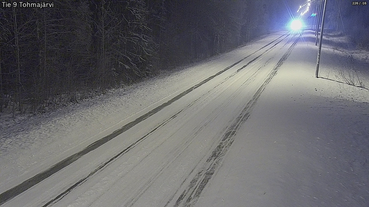 Kelikamerat Kuva Tie 9 Tohmajärvi, Tohmajärvi, Pohjois-Karjala