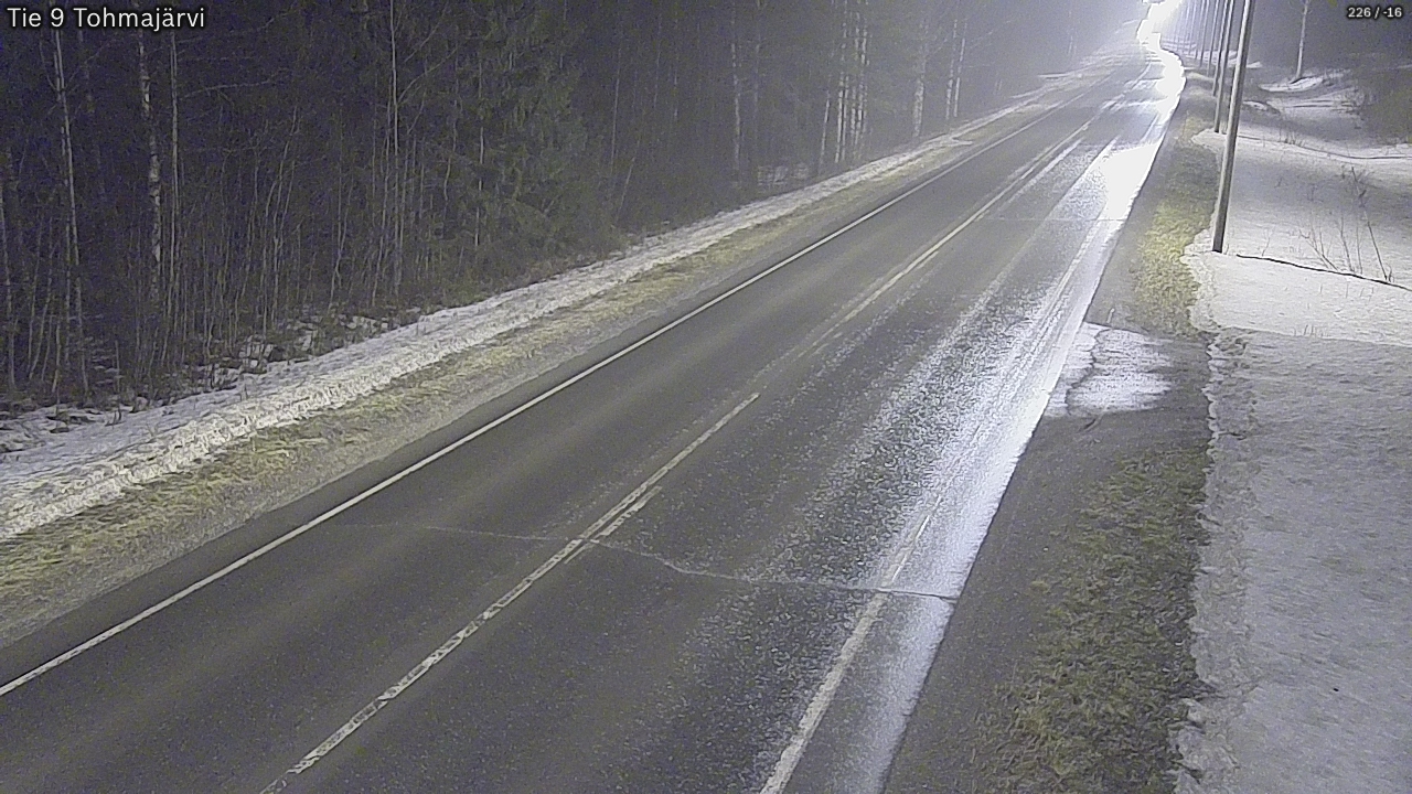 Kelikamerat Kuva Tie 9 Tohmajärvi, Tohmajärvi, Pohjois-Karjala