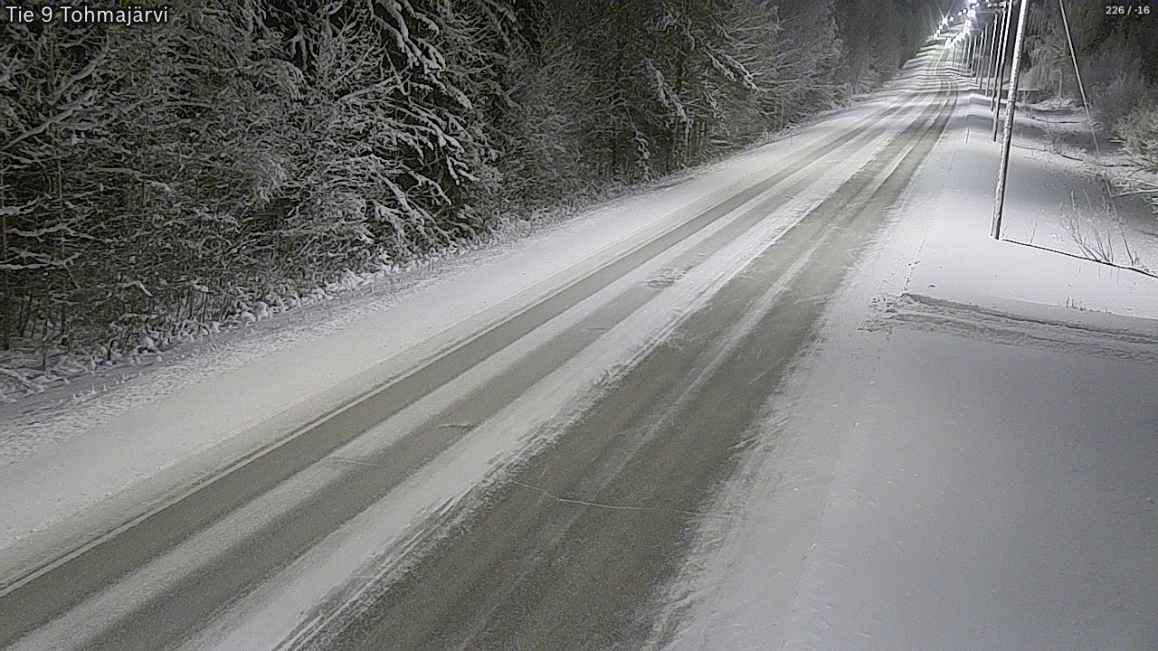 Kelikamerat Kuva Tie 9 Tohmajärvi, Tohmajärvi, Pohjois-Karjala