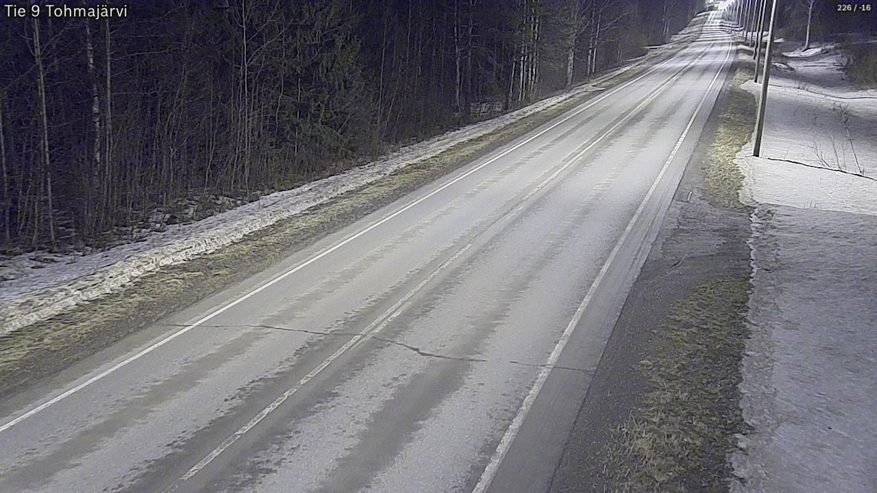 Kelikamerat Kuva Tie 9 Tohmajärvi, Tohmajärvi, Pohjois-Karjala