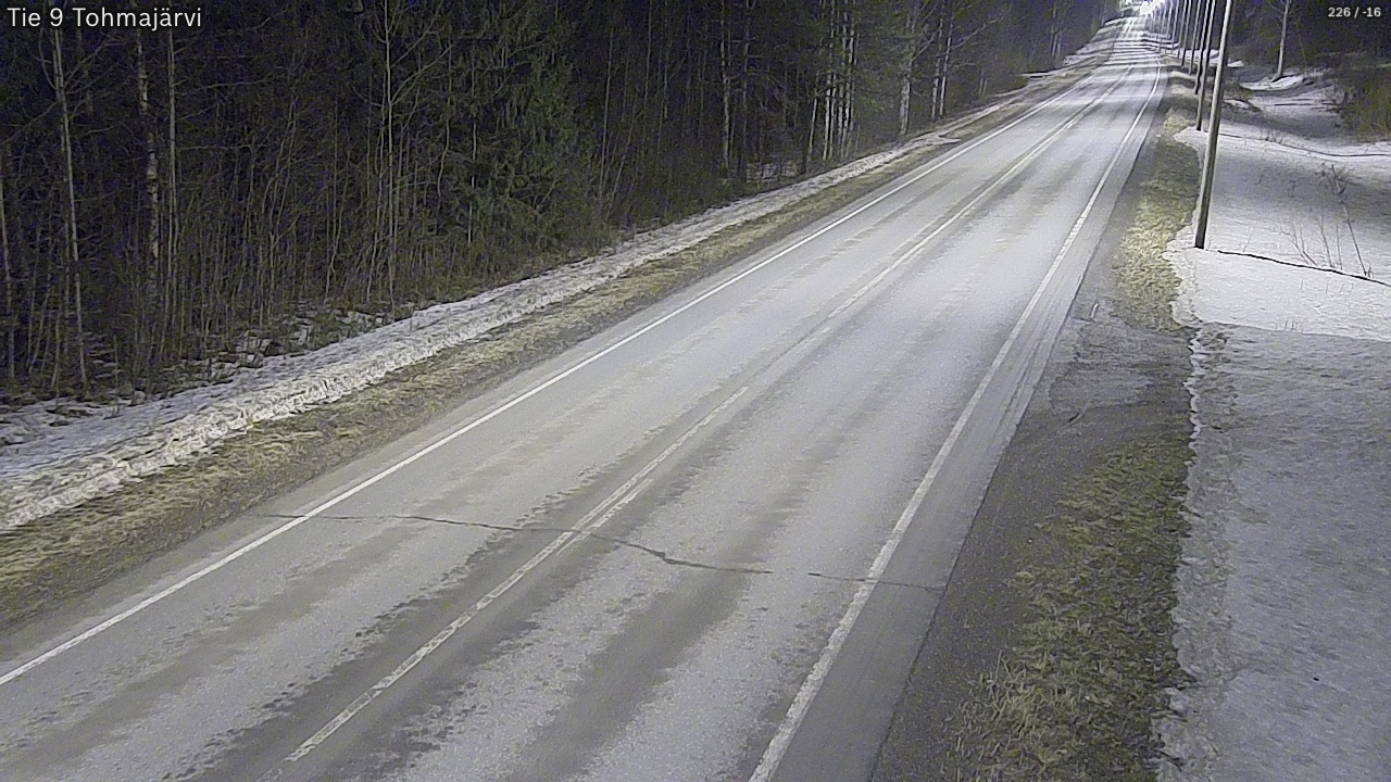 Kelikamerat Kuva Tie 9 Tohmajärvi, Tohmajärvi, Pohjois-Karjala