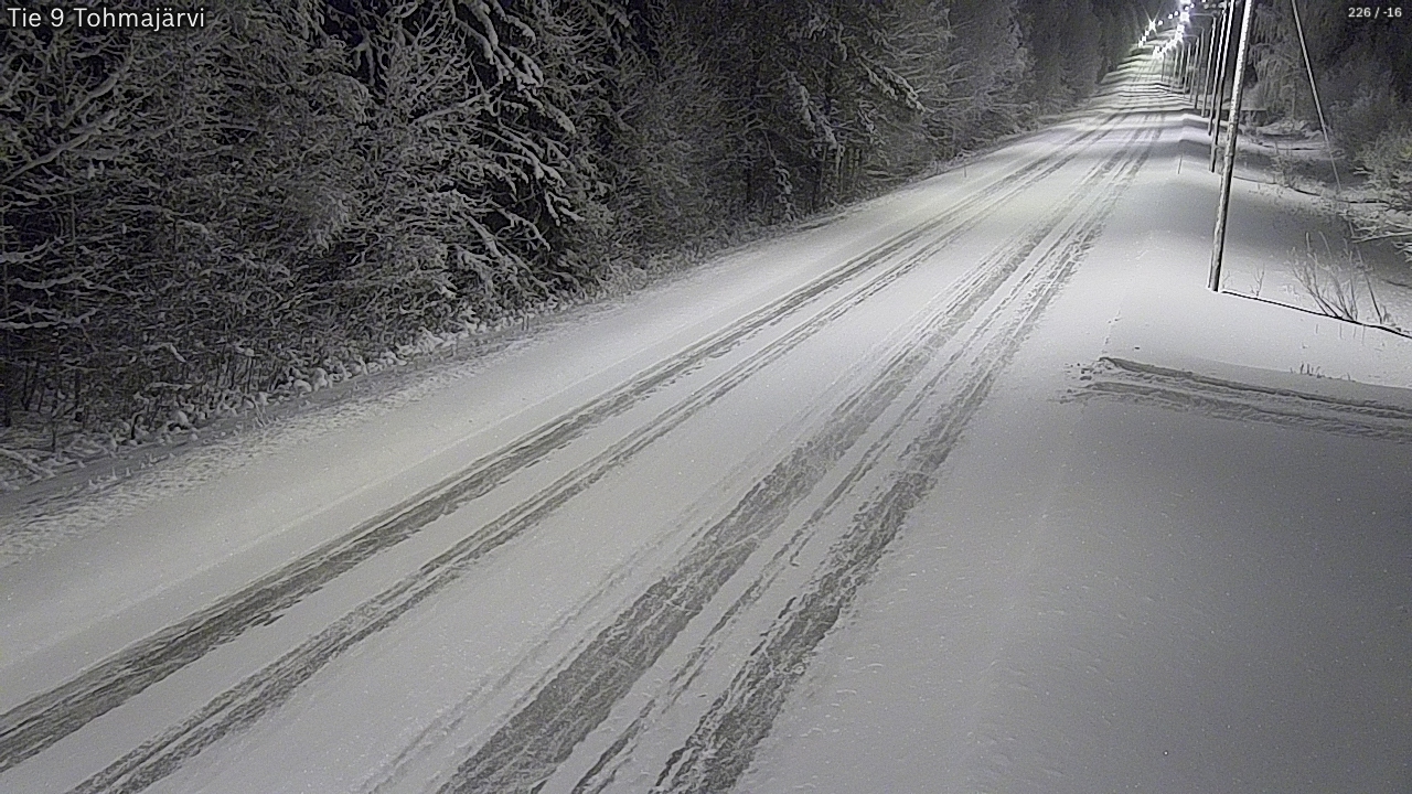 Kelikamerat Kuva Tie 9 Tohmajärvi, Tohmajärvi, Pohjois-Karjala