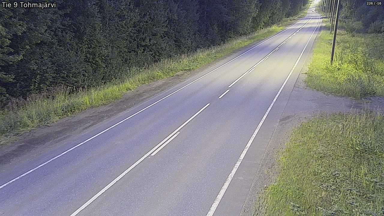 Kelikamerat Kuva Tie 9 Tohmajärvi, Tohmajärvi, Pohjois-Karjala