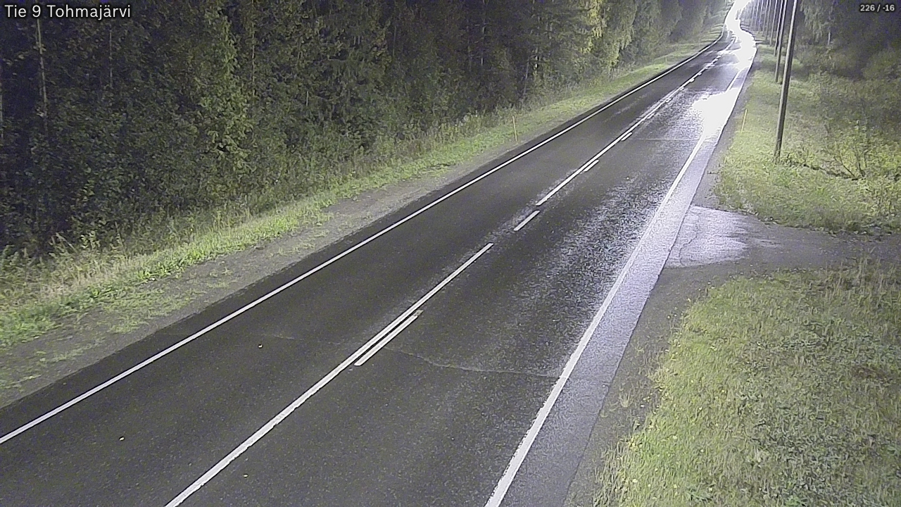 Kelikamerat Kuva Tie 9 Tohmajärvi, Tohmajärvi, Pohjois-Karjala