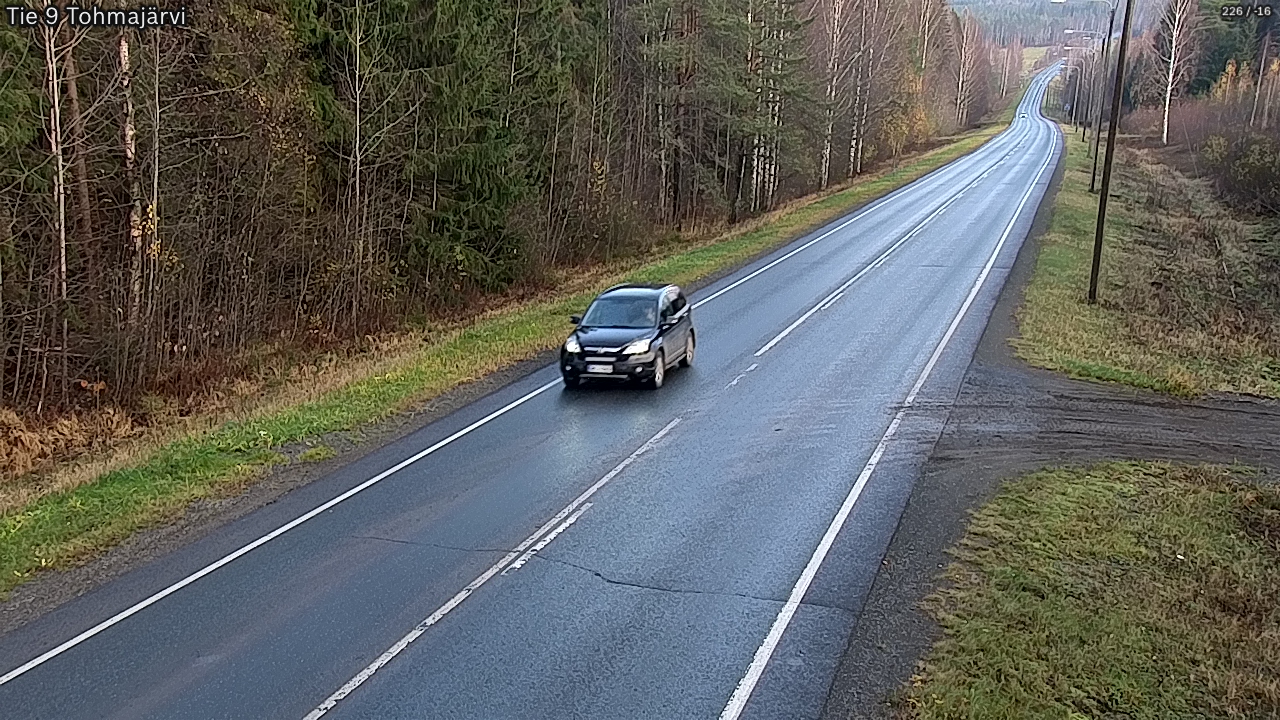 Kelikamerat Kuva Tie 9 Tohmajärvi, Tohmajärvi, Pohjois-Karjala