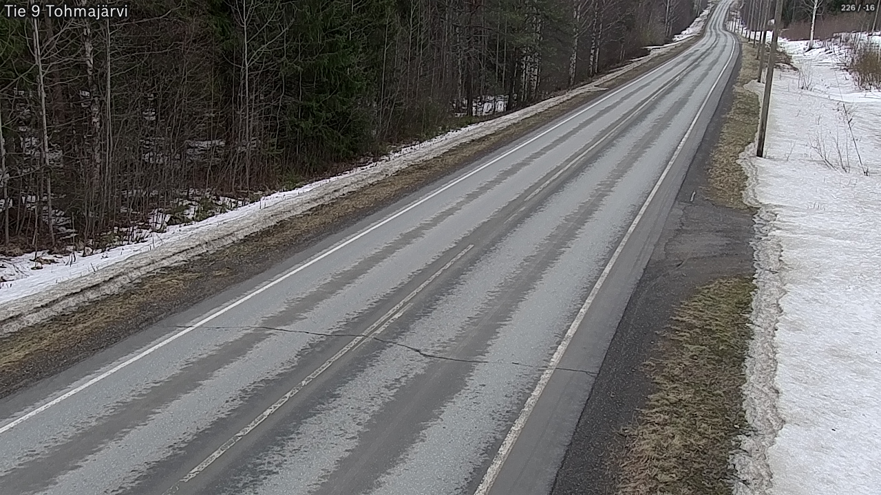 Kelikamerat Kuva Tie 9 Tohmajärvi, Tohmajärvi, Pohjois-Karjala