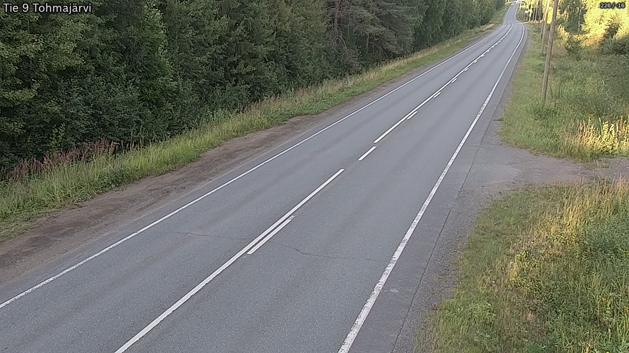 Kelikamerat Kuva Tie 9 Tohmajärvi, Tohmajärvi, Pohjois-Karjala