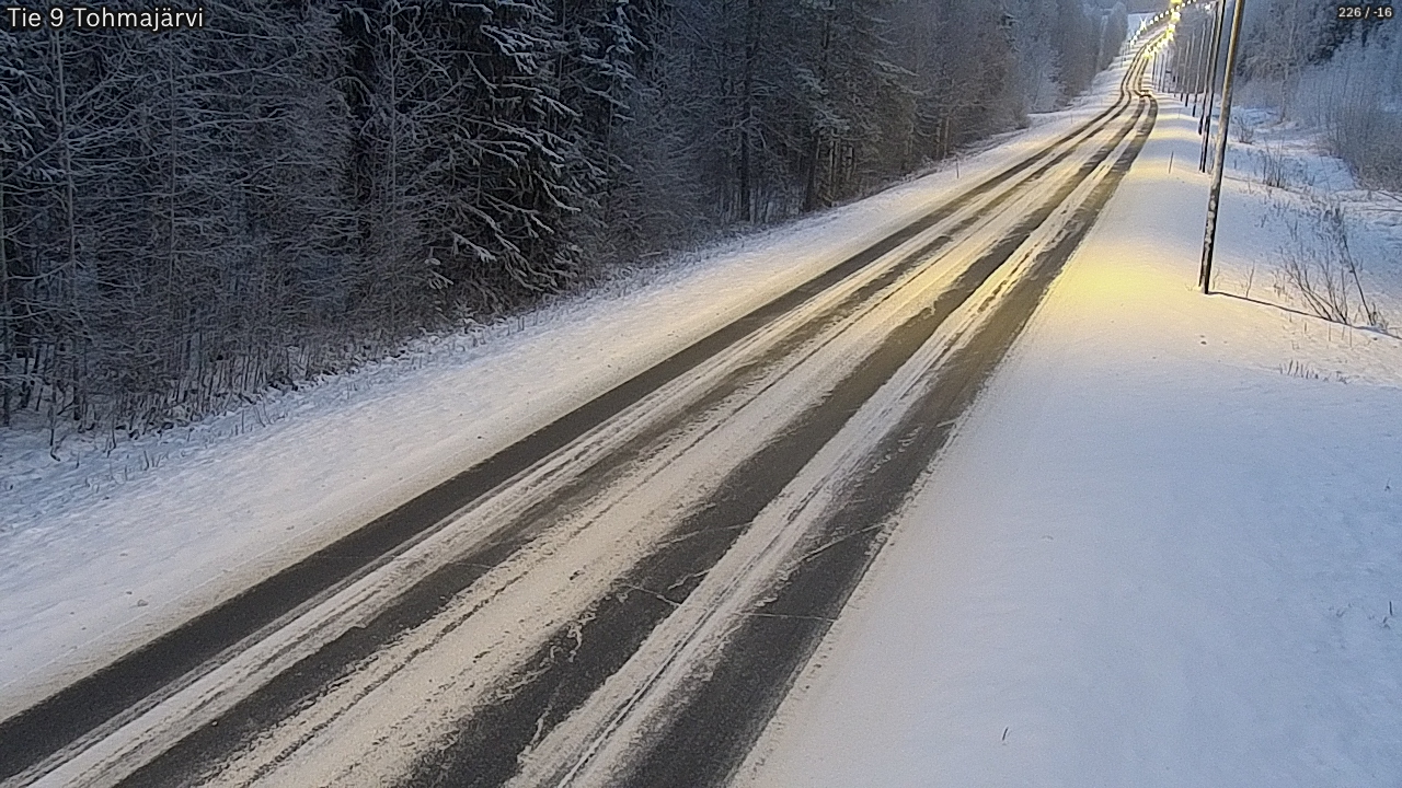 Kelikamerat Kuva Tie 9 Tohmajärvi, Tohmajärvi, Pohjois-Karjala