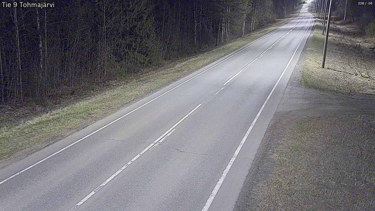 Kelikamerat Kuva Tie 9 Tohmajärvi, Tohmajärvi, Pohjois-Karjala