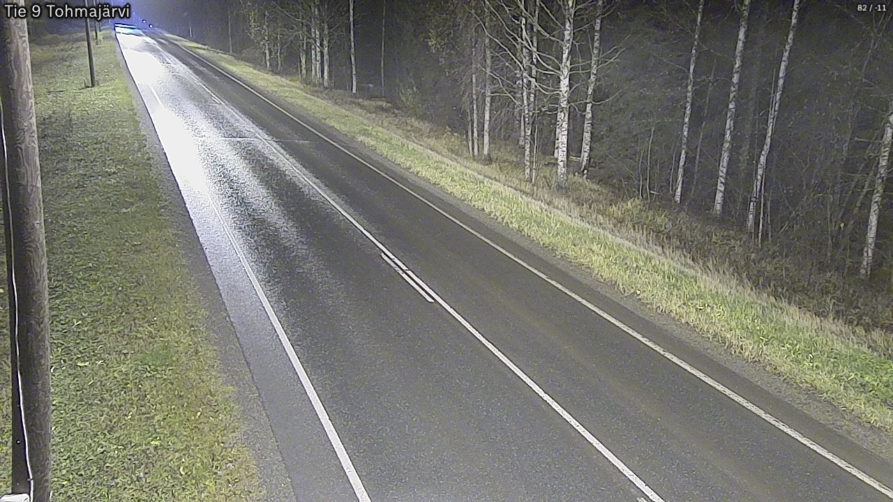 Kelikamerat Kuva Tie 9 Tohmajärvi, Tohmajärvi, Pohjois-Karjala