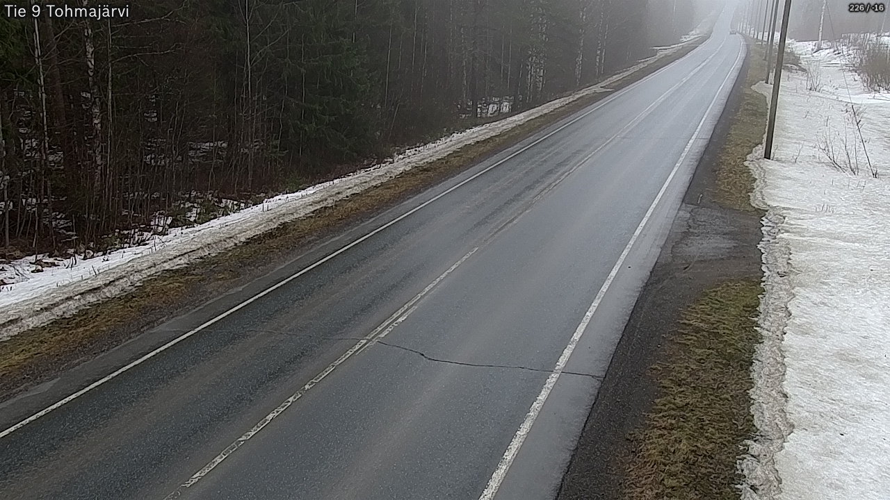 Kelikamerat Kuva Tie 9 Tohmajärvi, Tohmajärvi, Pohjois-Karjala