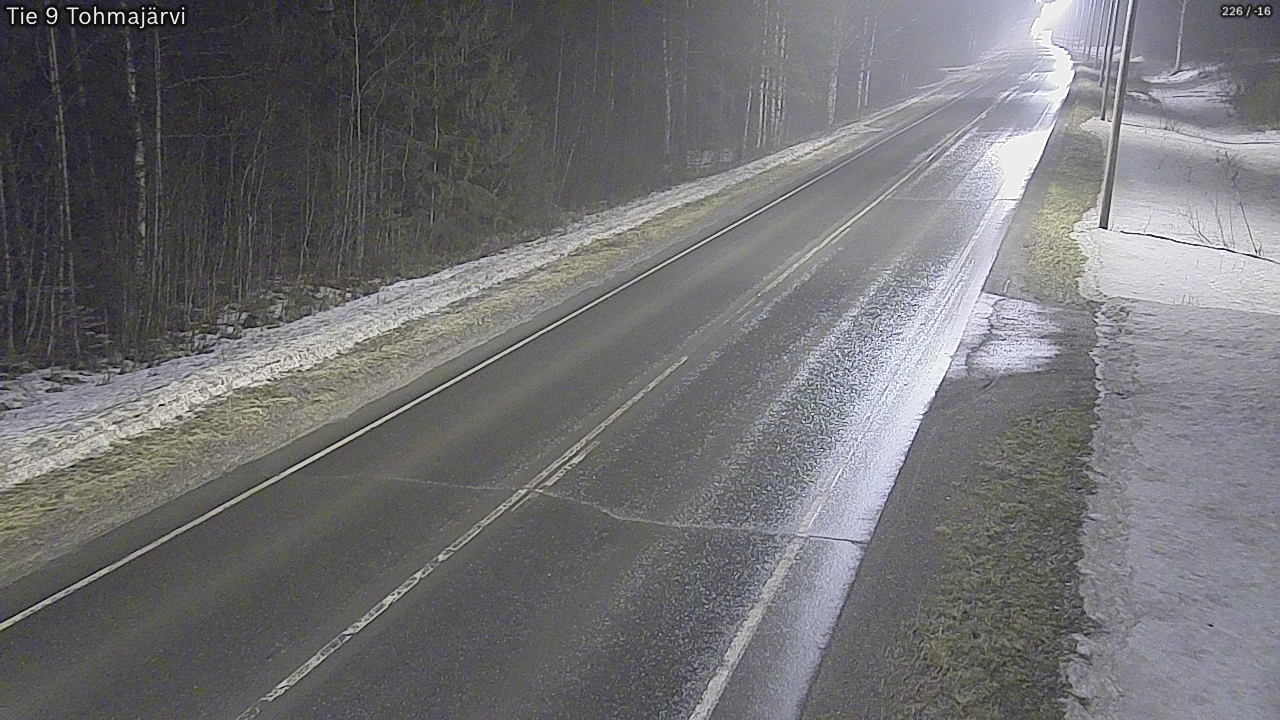 Kelikamerat Kuva Tie 9 Tohmajärvi, Tohmajärvi, Pohjois-Karjala