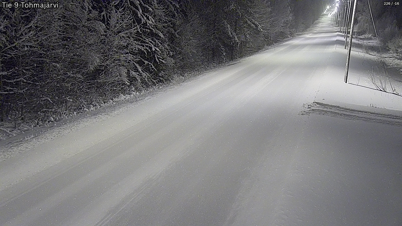 Kelikamerat Kuva Tie 9 Tohmajärvi, Tohmajärvi, Pohjois-Karjala