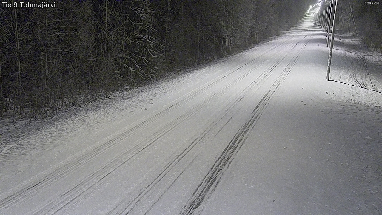 Kelikamerat Kuva Tie 9 Tohmajärvi, Tohmajärvi, Pohjois-Karjala