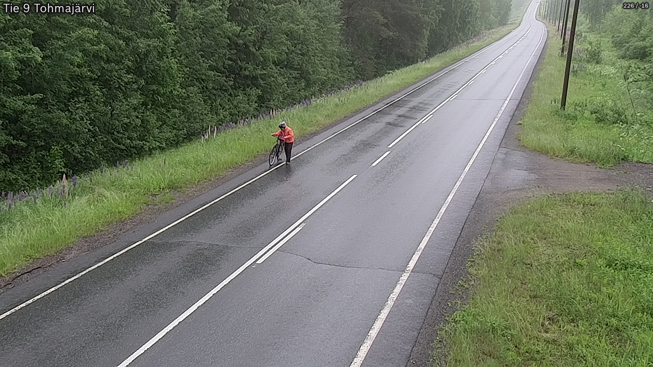 Kelikamerat Kuva Tie 9 Tohmajärvi, Tohmajärvi, Pohjois-Karjala