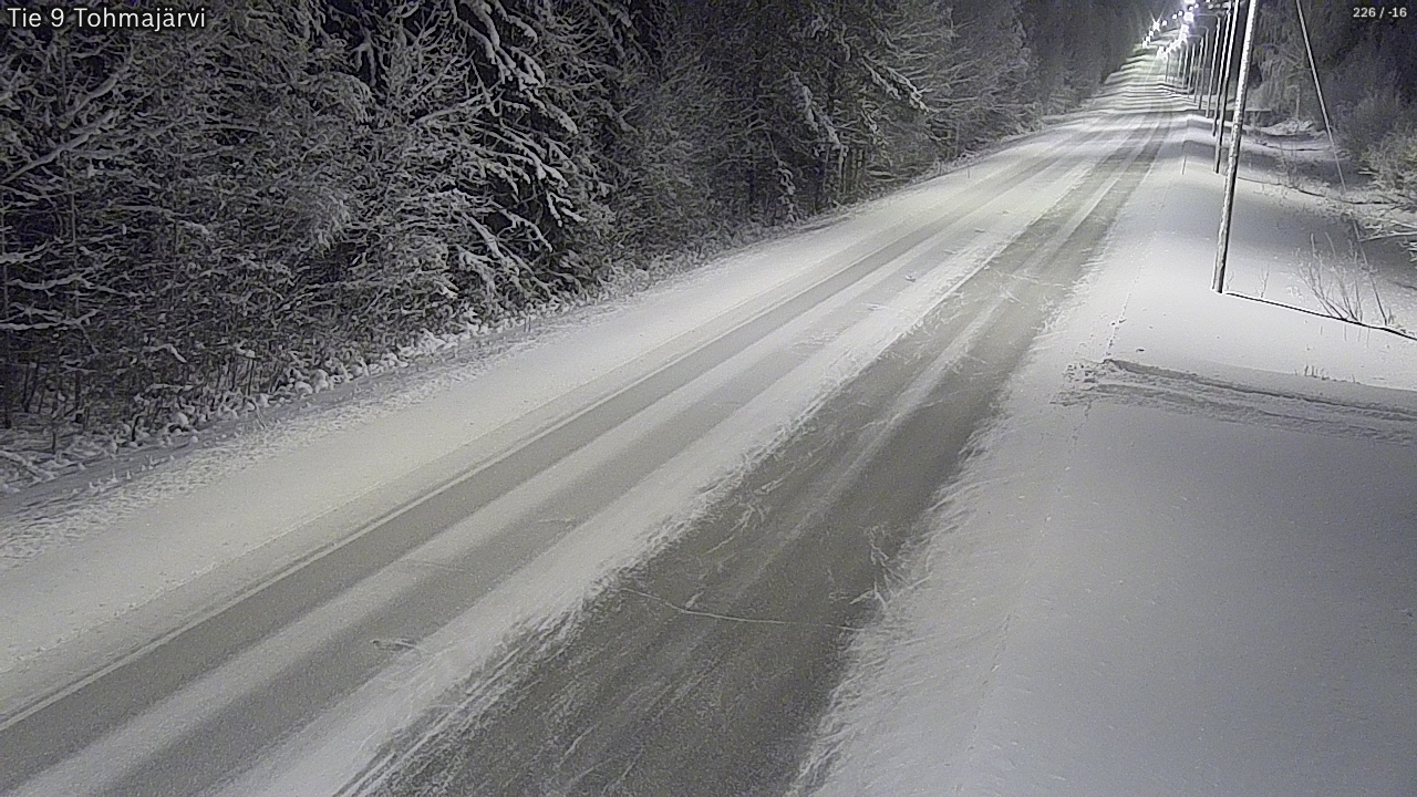 Kelikamerat Kuva Tie 9 Tohmajärvi, Tohmajärvi, Pohjois-Karjala