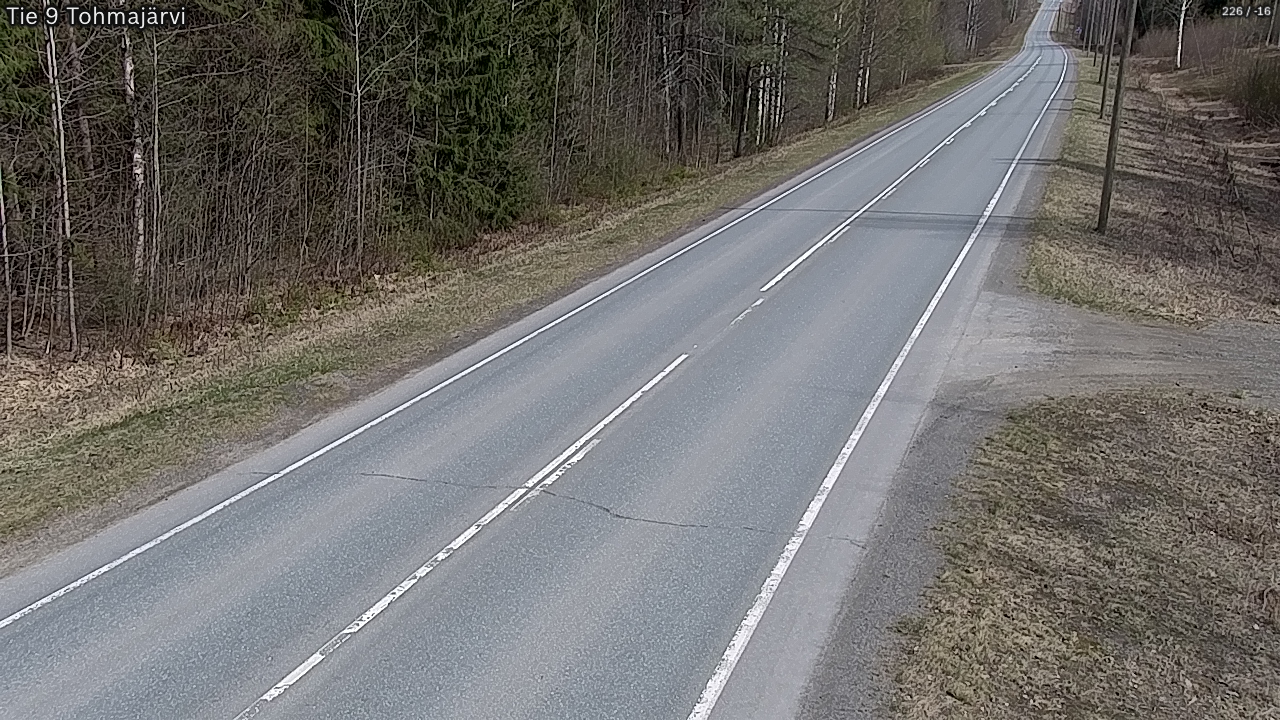 Kelikamerat Kuva Tie 9 Tohmajärvi, Tohmajärvi, Pohjois-Karjala