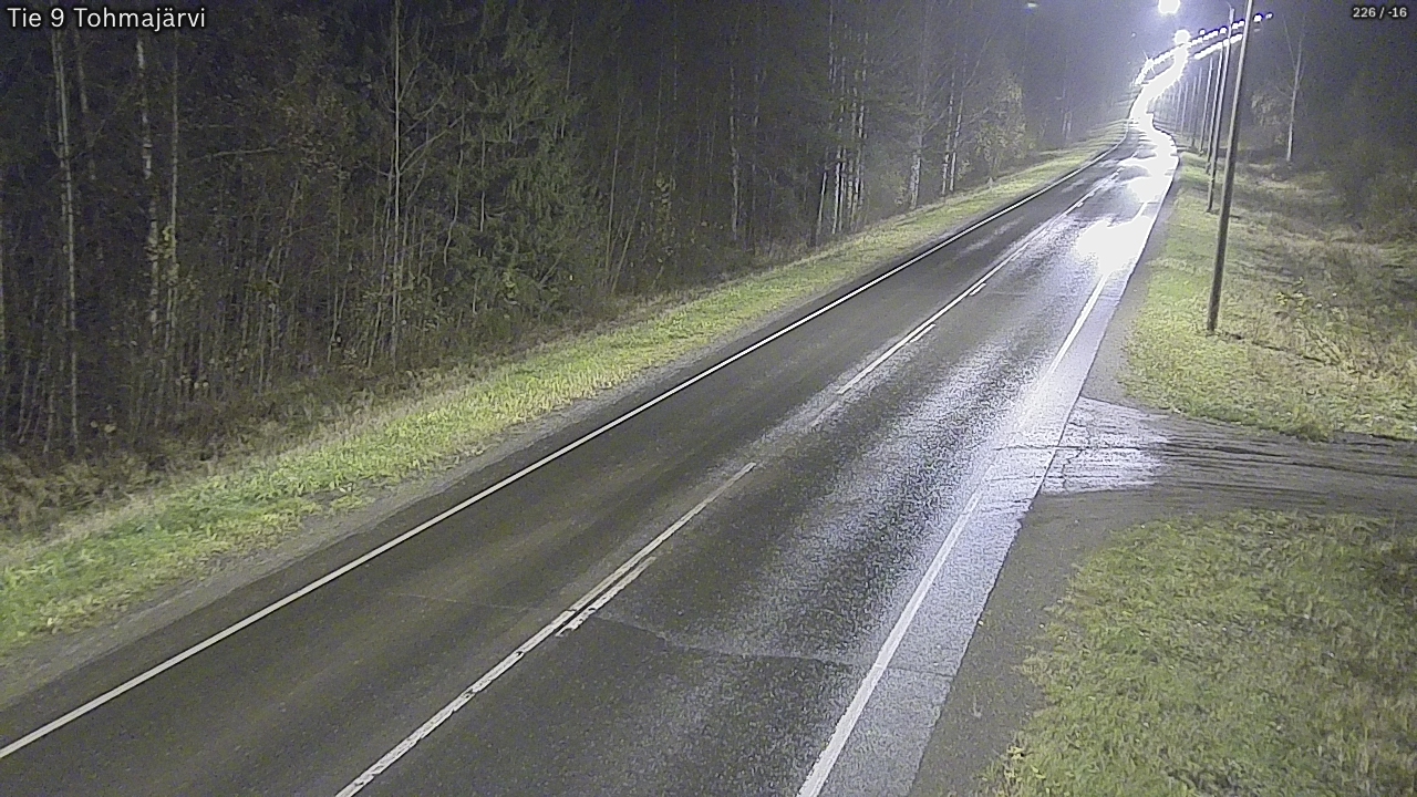 Kelikamerat Kuva Tie 9 Tohmajärvi, Tohmajärvi, Pohjois-Karjala