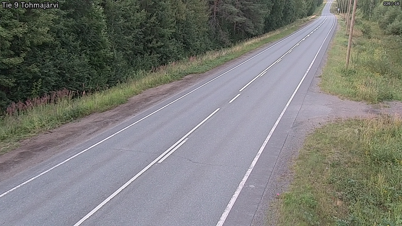 Kelikamerat Kuva Tie 9 Tohmajärvi, Tohmajärvi, Pohjois-Karjala